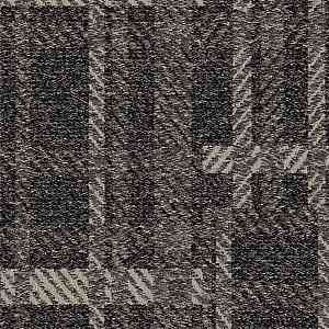 Ковровая плитка Interface World Woven Scottish Sett 8151004 Plaid Black фото ##numphoto## | FLOORDEALER